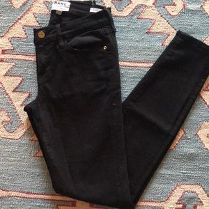 Frame Black Le Skinny de Jean